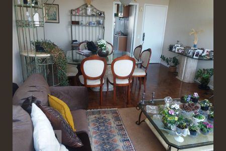 Sala de apartamento à venda com 3 quartos, 120m² em Perdizes, São Paulo