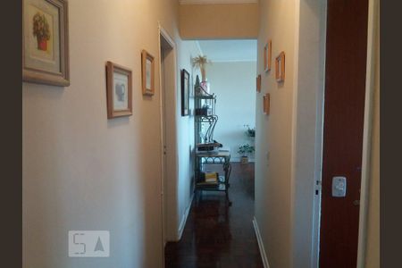 Corredor de apartamento à venda com 3 quartos, 120m² em Perdizes, São Paulo