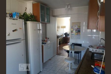 Cozinha de apartamento à venda com 3 quartos, 120m² em Perdizes, São Paulo