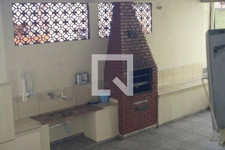 Apartamento para alugar com 48m², 1 quarto e sem vagaÁrea comum - Salão de festas com Churrasqueira