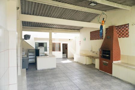 Apartamento para alugar com 48m², 1 quarto e sem vagaÁrea comum - Salão de festas com Churrasqueira