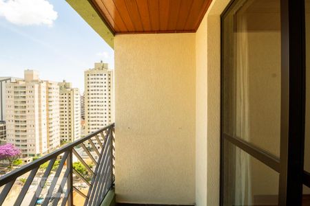 Varanda  de apartamento para alugar com 2 quartos, 62m² em Vila Mariana, São Paulo