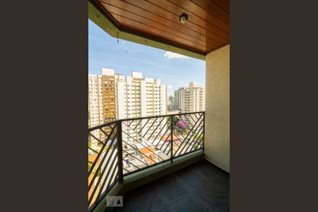 Varanda  de apartamento para alugar com 2 quartos, 62m² em Vila Mariana, São Paulo