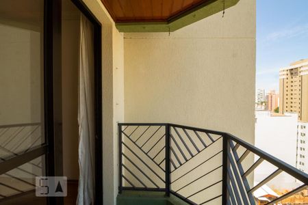 Varanda  de apartamento para alugar com 2 quartos, 62m² em Vila Mariana, São Paulo