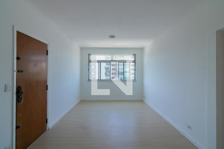 Sala de apartamento para alugar com 2 quartos, 86m² em Indianópolis, São Paulo