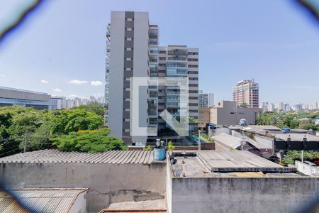 Vista Sala de apartamento para alugar com 2 quartos, 86m² em Indianópolis, São Paulo