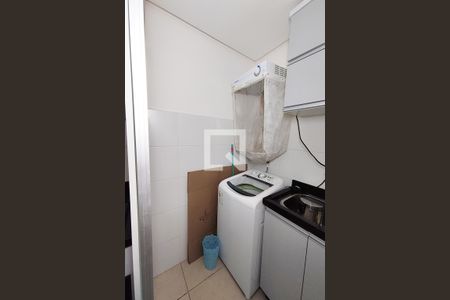 Apartamento à venda com 50m², 2 quartos e 1 vagaCozinha e Área de Serviço