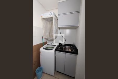 Apartamento à venda com 50m², 2 quartos e 1 vagaCozinha e Área de Serviço