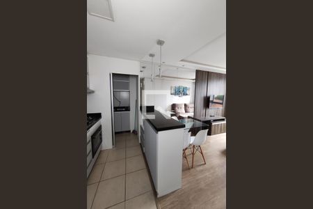 Apartamento à venda com 50m², 2 quartos e 1 vagaCozinha e Área de Serviço