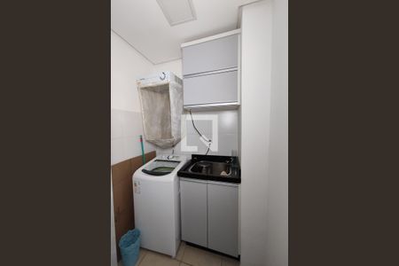 Apartamento à venda com 50m², 2 quartos e 1 vagaCozinha e Área de Serviço