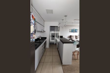 Apartamento à venda com 50m², 2 quartos e 1 vagaCozinha e Área de Serviço