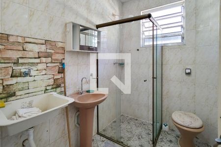 Studio para alugar com 36m², 1 quarto e sem vaga Studio para alugar com 36m², 1 quarto e sem vagaBanheiro