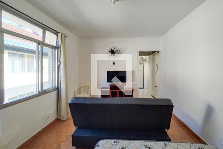 Studio de kitnet/studio para alugar com 1 quarto, 36m² em Boqueirão, Praia Grande