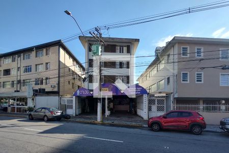 Fachada de kitnet/studio para alugar com 1 quarto, 36m² em Boqueirão, Praia Grande