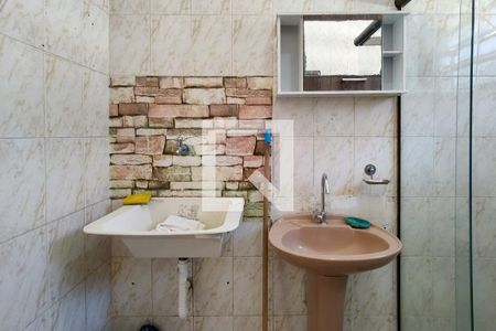 Studio para alugar com 36m², 1 quarto e sem vaga Studio para alugar com 36m², 1 quarto e sem vagaBanheiro