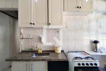 Studio para alugar com 36m², 1 quarto e sem vaga Studio para alugar com 36m², 1 quarto e sem vagaCozinha