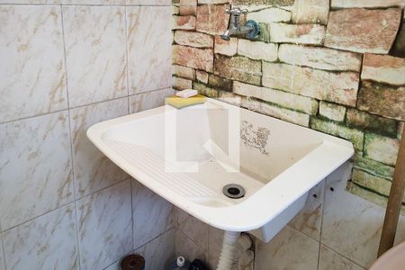Studio para alugar com 36m², 1 quarto e sem vaga Studio para alugar com 36m², 1 quarto e sem vagaBanheiro