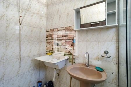 Studio para alugar com 36m², 1 quarto e sem vaga Studio para alugar com 36m², 1 quarto e sem vagaBanheiro