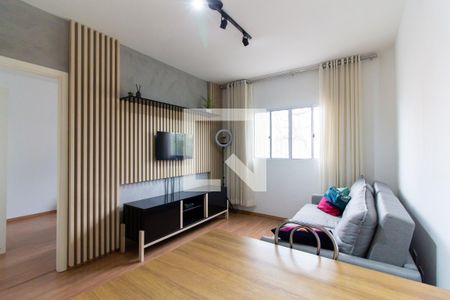 Sala de apartamento para alugar com 2 quartos, 55m² em Penha de França, São Paulo