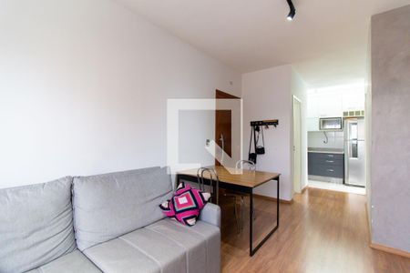 Sala de apartamento para alugar com 2 quartos, 55m² em Penha de França, São Paulo