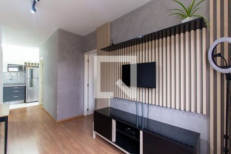 Sala de apartamento para alugar com 2 quartos, 55m² em Penha de França, São Paulo