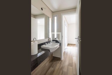 Banheiro da Suíte de apartamento à venda com 3 quartos, 125m² em Santana, São Paulo