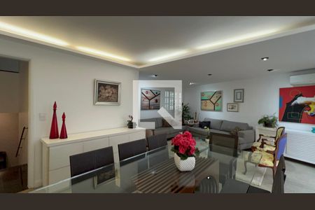 Sala de Jantar de casa à venda com 6 quartos, 300m² em Vila Madalena, São Paulo
