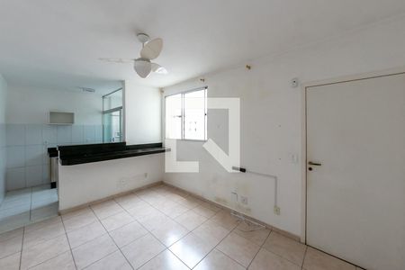 Sala de apartamento para alugar com 2 quartos, 48m² em Camargos, Belo Horizonte