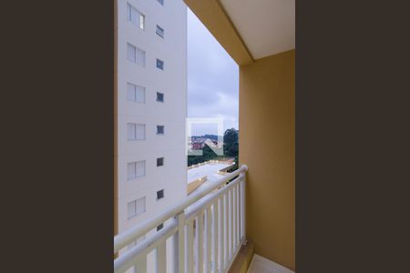 Varanda de apartamento para alugar com 2 quartos, 46m² em Santa Terezinha, São Bernardo do Campo