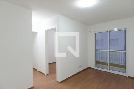 Sala de apartamento para alugar com 2 quartos, 46m² em Santa Terezinha, São Bernardo do Campo