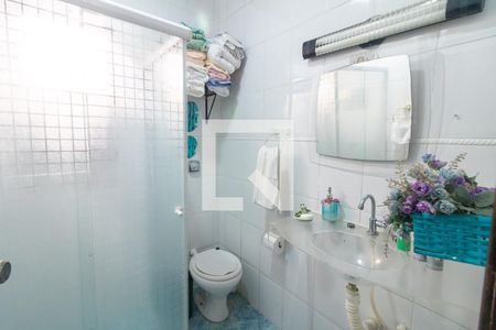 Banheiro  de apartamento à venda com 3 quartos, 110m² em Vila Pires, Santo André