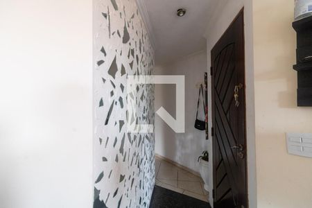 Corredor de apartamento à venda com 3 quartos, 110m² em Vila Pires, Santo André