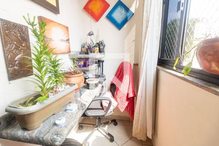 Sala  de apartamento à venda com 3 quartos, 110m² em Vila Pires, Santo André