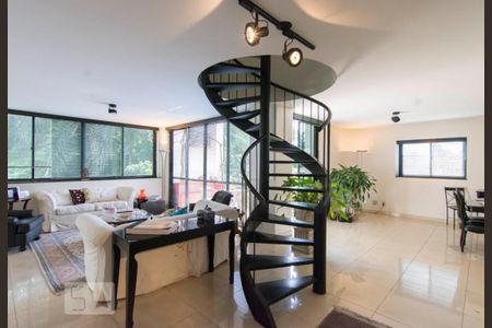 Sala de apartamento à venda com 3 quartos, 284m² em Higienópolis, São Paulo