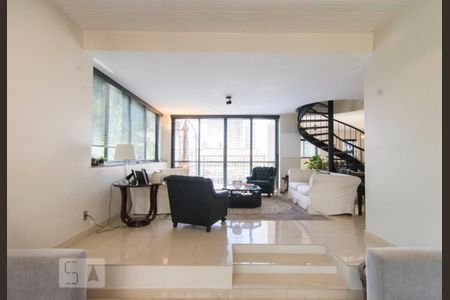 Sala de apartamento à venda com 3 quartos, 284m² em Higienópolis, São Paulo