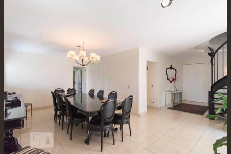 Sala de Jantar de apartamento à venda com 3 quartos, 284m² em Higienópolis, São Paulo