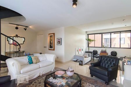 Sala de apartamento à venda com 3 quartos, 284m² em Higienópolis, São Paulo