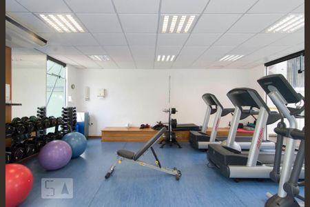 Apartamento à venda com 284m², 3 quartos e 4 vagasÁrea comum - Academia