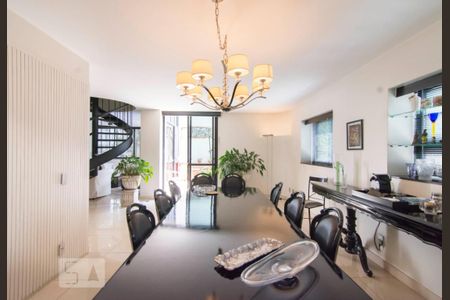 Sala de Jantar de apartamento à venda com 3 quartos, 284m² em Higienópolis, São Paulo