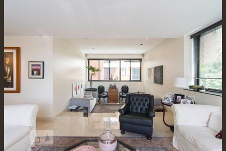 Sala de apartamento à venda com 3 quartos, 284m² em Higienópolis, São Paulo