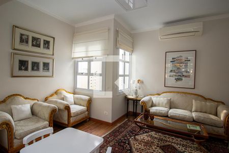 Sala de casa à venda com 4 quartos, 360m² em Jardim Paulista, São Paulo