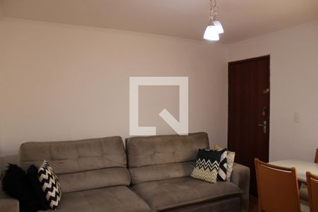 Sala de apartamento à venda com 2 quartos, 67m² em São Bernardo, Campinas