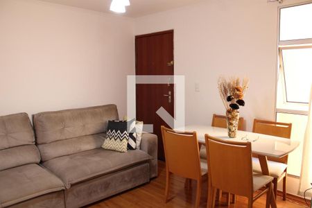 Sala de apartamento à venda com 2 quartos, 67m² em São Bernardo, Campinas