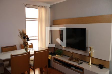 Sala de apartamento à venda com 2 quartos, 67m² em São Bernardo, Campinas