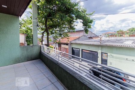 Sacada da Sala de casa à venda com 3 quartos, 246m² em Jardim de Lorenzo, São Paulo