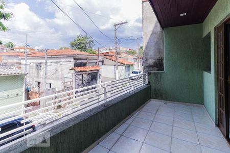 Sacada da Sala de casa à venda com 3 quartos, 246m² em Jardim de Lorenzo, São Paulo