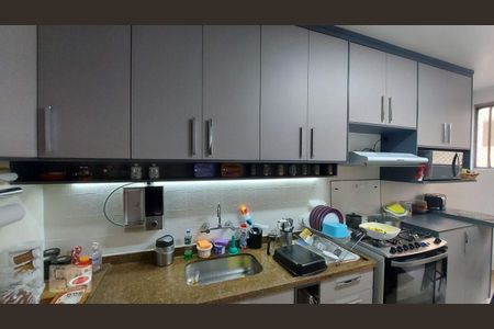 Cozinha de apartamento à venda com 3 quartos, 167m² em Higienópolis, São Paulo