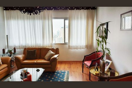 Sala de apartamento à venda com 3 quartos, 167m² em Higienópolis, São Paulo