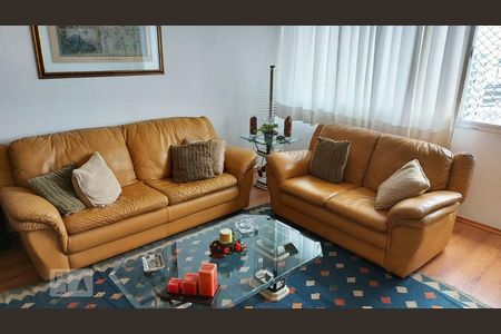 Sala de apartamento à venda com 3 quartos, 167m² em Higienópolis, São Paulo