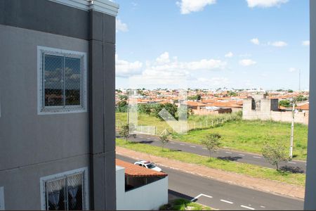 Vista da Sala de apartamento para alugar com 2 quartos, 50m² em Shopping Park, Uberlândia